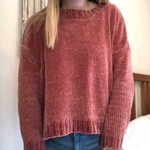 Aerie chenille sweater